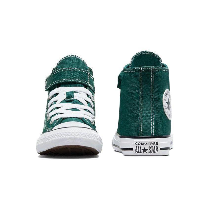 Converse Chuck Taylor All Star Durable Breathable High Top Canvas Shoes Kids Sneakers Green A04724C