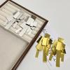 Square Geometric Drop Earrings Holiday Party Jewelry Stud Earrings  Women Gifts
