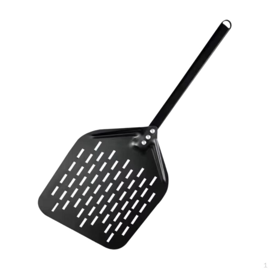 Pizza Paddle with Detachable Handle for Baking And Turning Bread Omelette