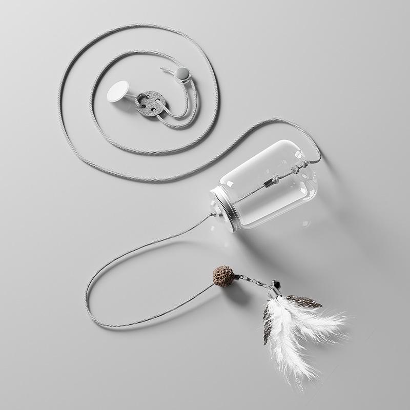 

Игрушка для кошачьего интеллекта, Лиофилизированный мячик-дозатор, Отличный способ развеять скуку, Игрушка для интеллекта собаки и кошки, Устройство для саморазвлечения питомца