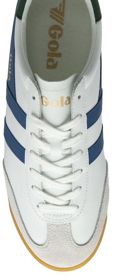 Кроссовки Gola Classics Men's Torpedo Leather Trainers white/marine blue/evergreen