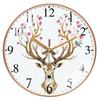12-Inch Nordic Starry Sky Silent Wall Clock for Bedroom & Living Room