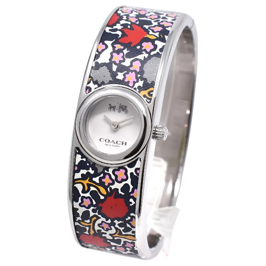 COACH Watch Quartz Movement Stainless Steel Strap 18mm Silver Dial Women s Watch Life Waterproof 14502731 серебряный