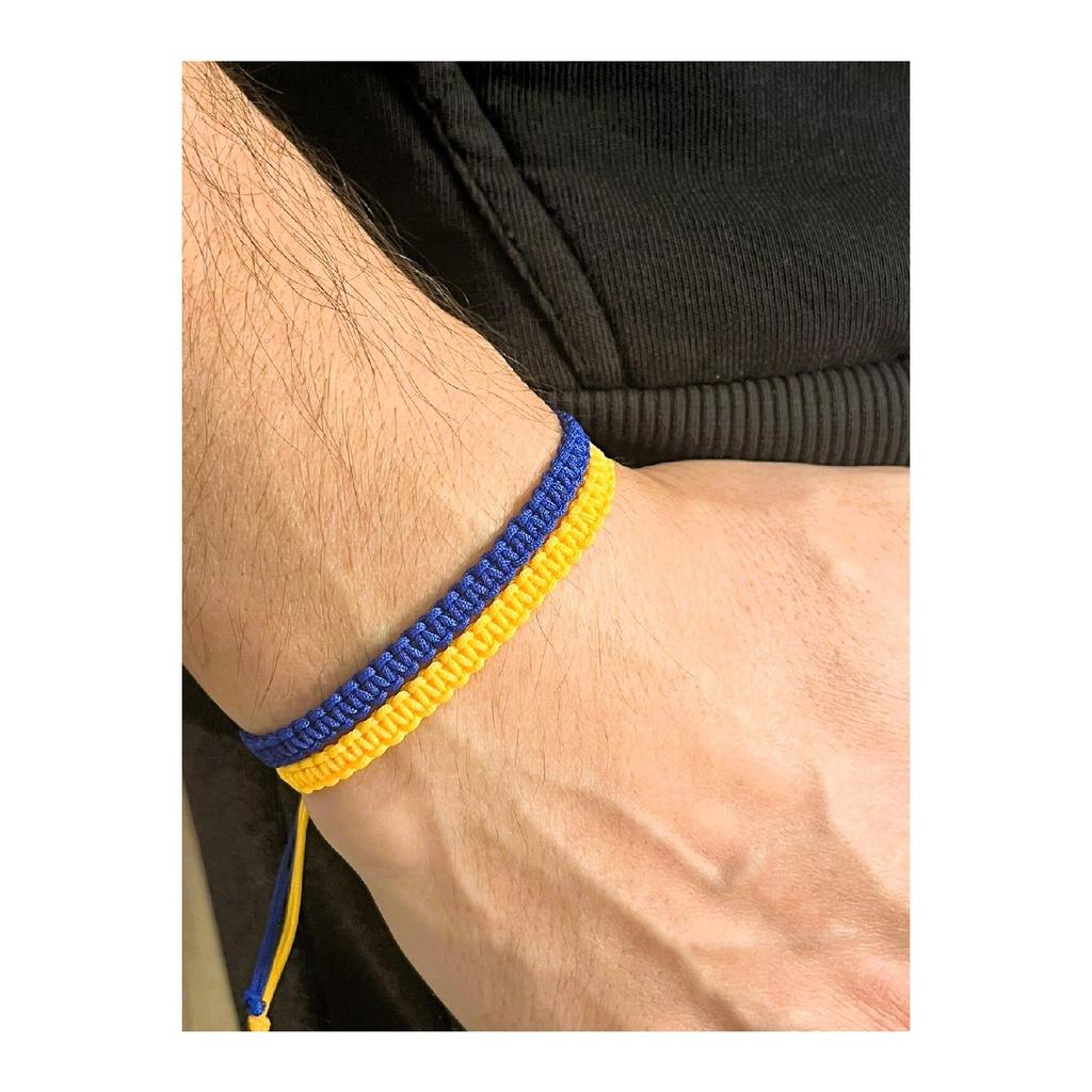 Unisex Fan Macrame Pletený náramek-fenerbahe Fan Bracelet-dárkový náramek