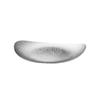 Creative irregular plate High-end stainless steel outdoor tableware Western-style dinner plates Vintage alien-shaped plate