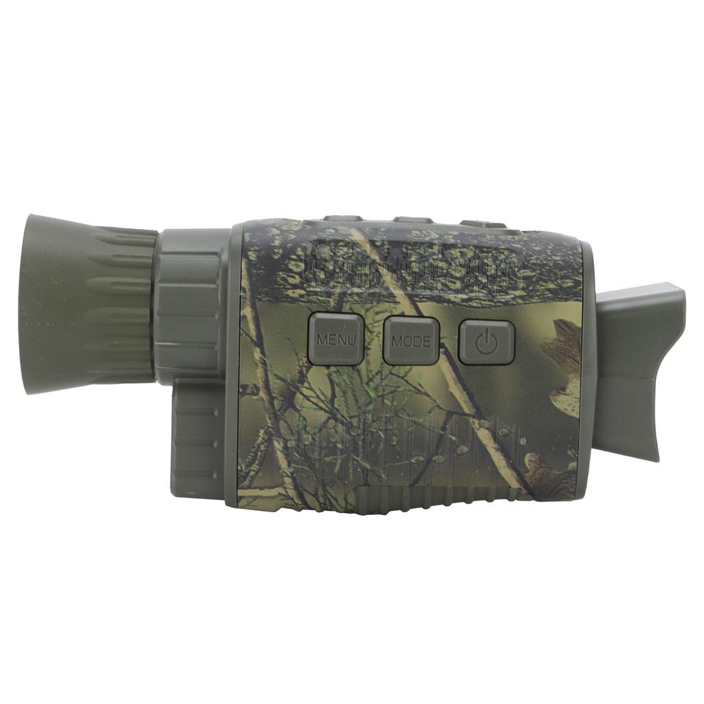 Monocular HD Infrared Digital Night   Device Black and White Night   for