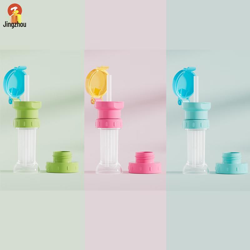 3-in-1 Universal Mineral Water Bottle Straw & Cap Converter