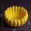 Kreatives Bananenförmiges Aufbewahrungsfach, 3D-gedrucktes Obstfach, Haushalts-Snack-Aufbewahrungsfach, Wohnzimmer-Schreibtisch-Aufbewahrungsbehälter