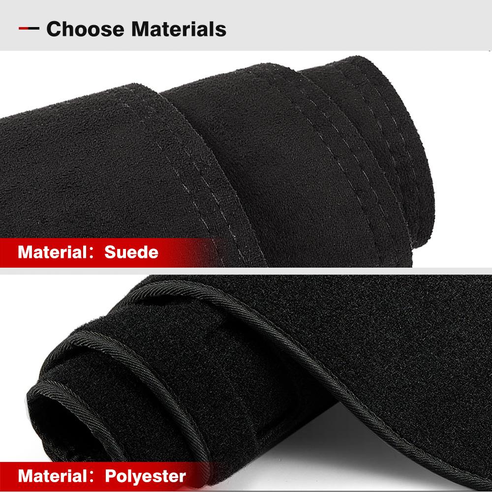 For Volkswagen VW Golf 7 MK7 2013 2014 2015 2016 2017 2018 2019 Dash Mat Anti-UV Carpets Car Accessories Car Dashboard Cover