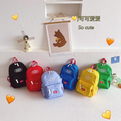 Children's Bag - Kindergarten Letter-style Fashionable Baby Backpack - Stylish Small Schoolbag