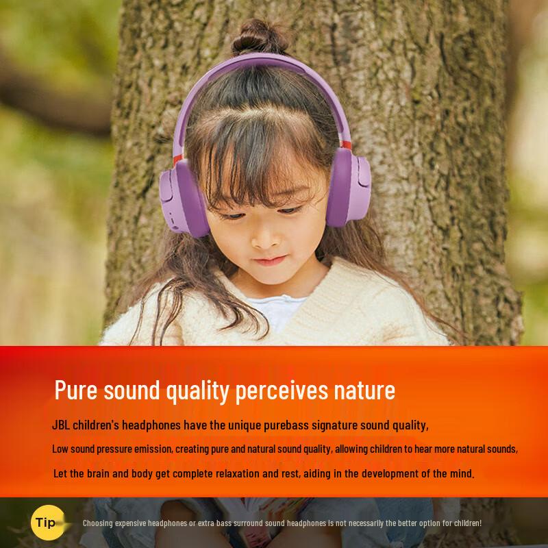 JBL JR 460NC Kids Wireless Noise-Cancelling Headphones