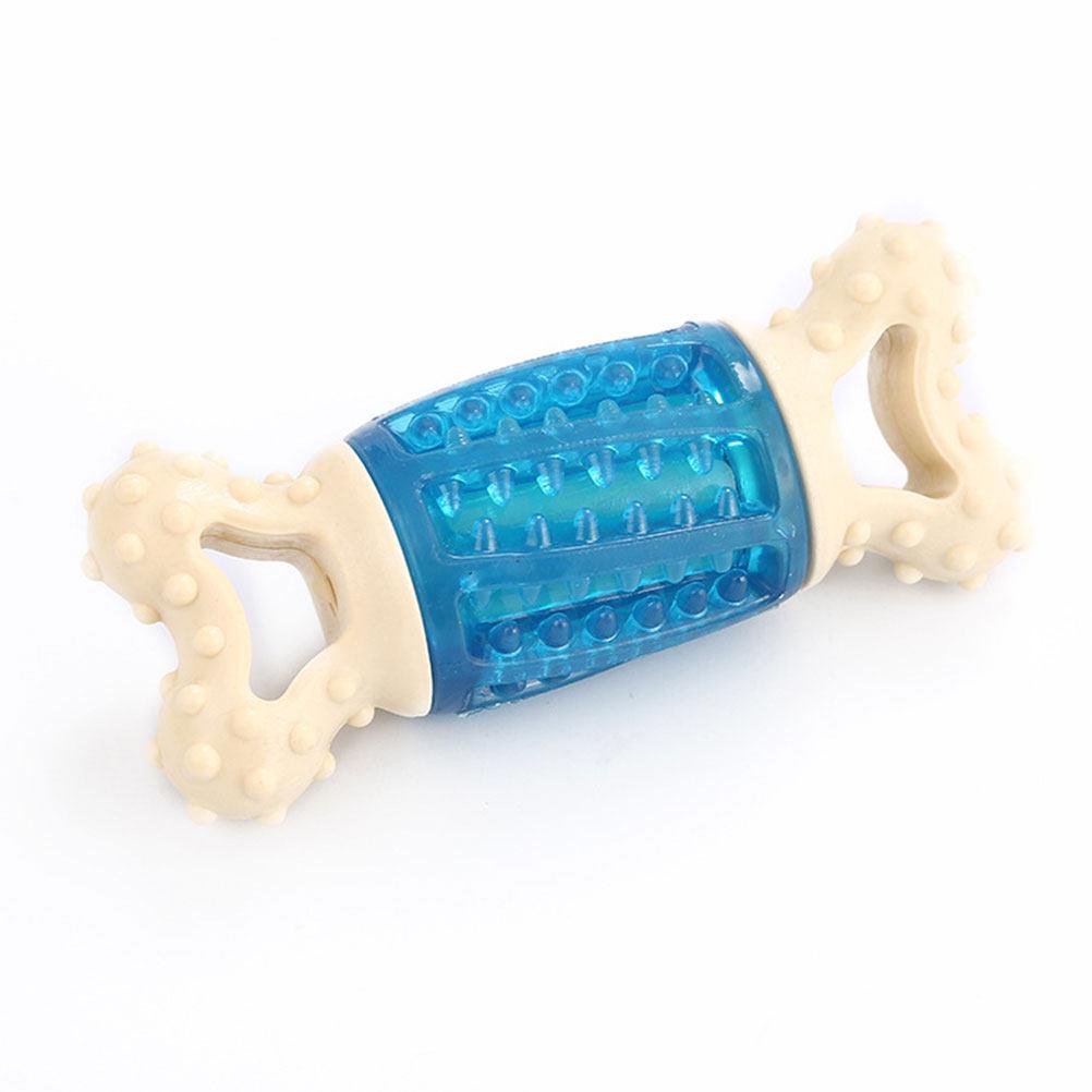 

1Pcs Safe Premium Material Squeaky Bone Shape Dog Chew Pet Boredom Behavior Trainer Pet Toy Dog Chew Toy синий