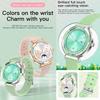 2025 Ultra-clear Fashion Women Smartwatch 1.27" HD Screen Dynamic Heart Rate Bluetooth Call&Music Smart Watch For Android iOS