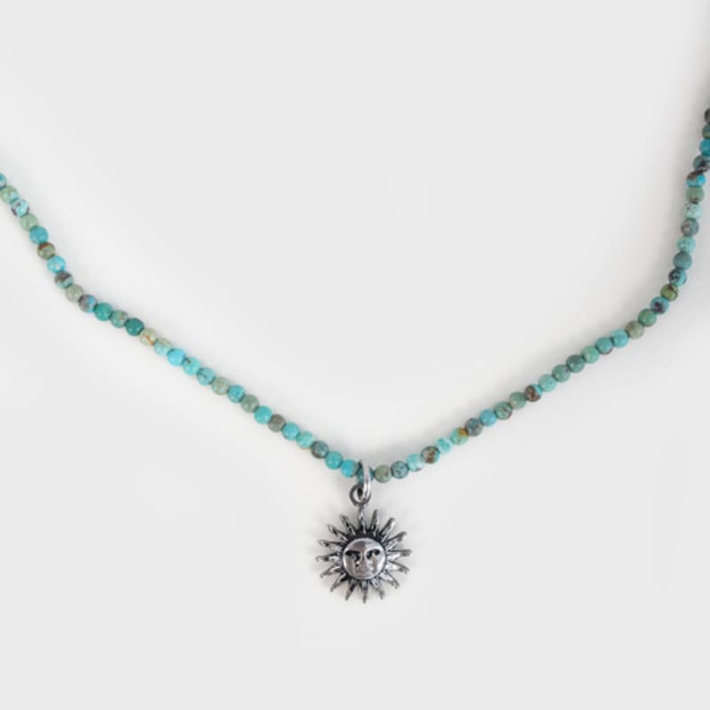 

LingerPiece [Unisex] Turquoise helios necklace Free