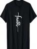 Faith - Jesus Believer Belief Religion Catholic  T-Shirt