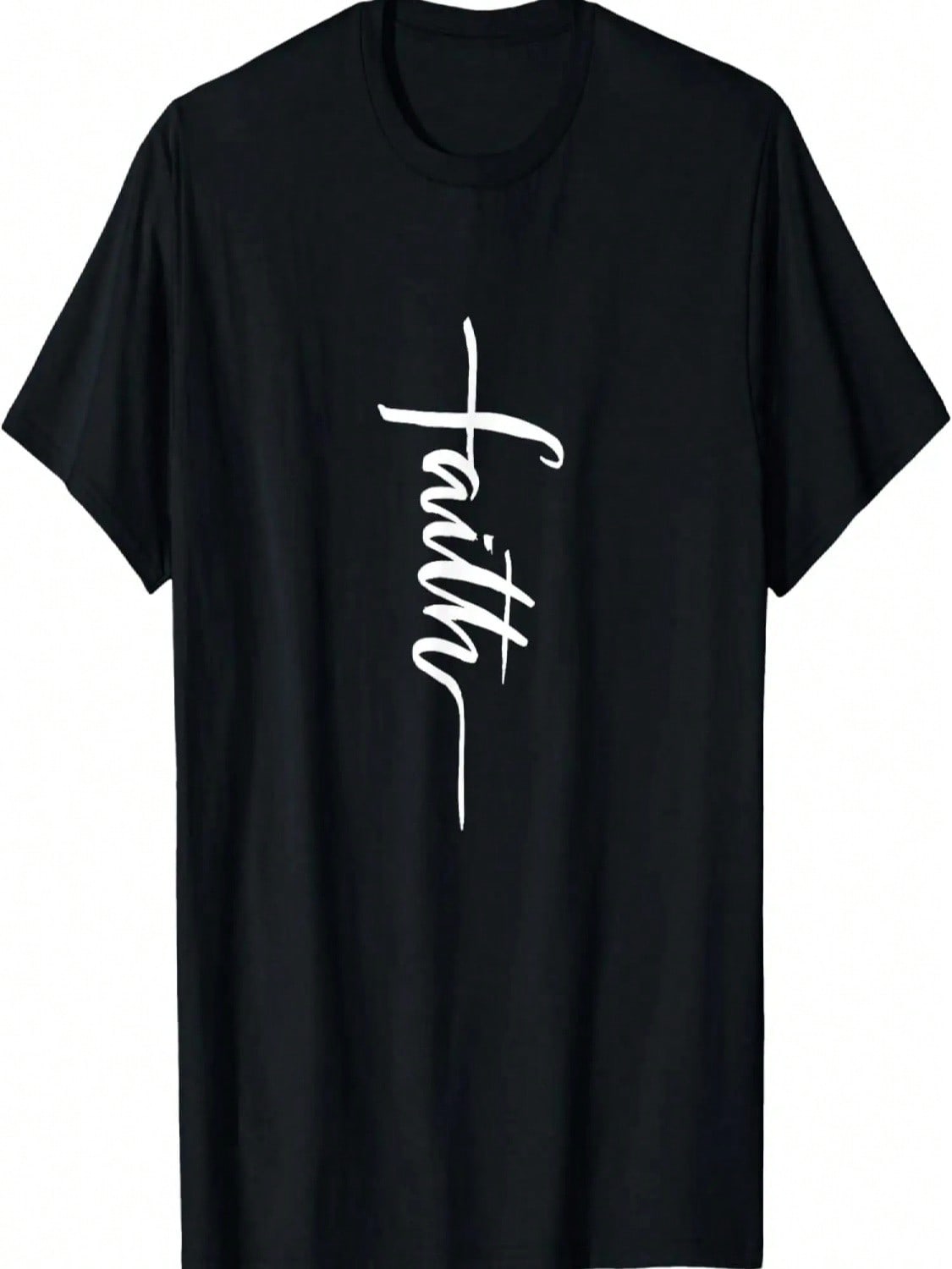 Faith - Jesus Believer Belief Religion Catholic  T-Shirt S разноцветный