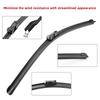For Range E Rover Velar 2017-2020 Car Accessories Front Windscreen Wiper Blade Brushes Wipers  2020 2019 2018 2017