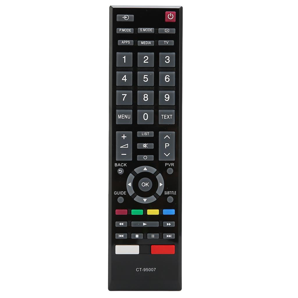 TV Remote Control LCD TV Replacement Remote Control for Toshiba 32L5995 32L5997 43L5995 43L5997
