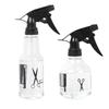 250ML Friseur Spray Flasche Salon Barber Haar Werkzeuge Wasser Sprayer Transparent Make-up Stil Tragbare Kunststoff Spray Flaschen