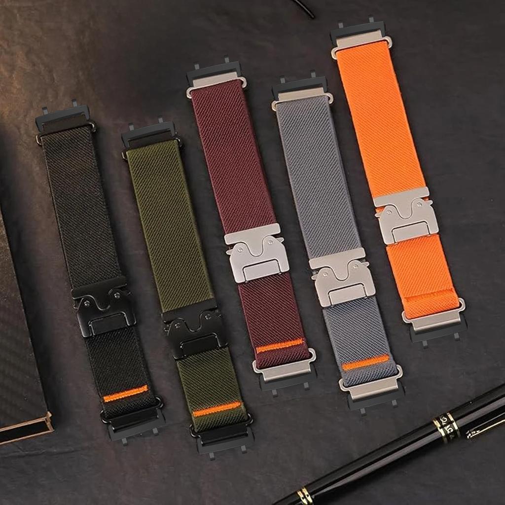 Elastický nylonový řemínek pro hodinky Amazfit Trex2/3 Ultra, Sportovní náramek pro Amazfit Trex Pro T Rex Chytré hodinky, Náhradní pásek