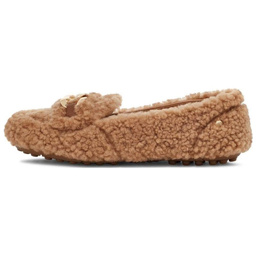 (WMNS) UGG SlipOn Comfortable Loafers Brown Women s 1153515-CHE EU 36