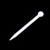 100Pcs Perfume Aromatherapy Perfume Essential Oils Tester Strips Fragrance Disposable White Smell Paper Paper Strips Test Paper