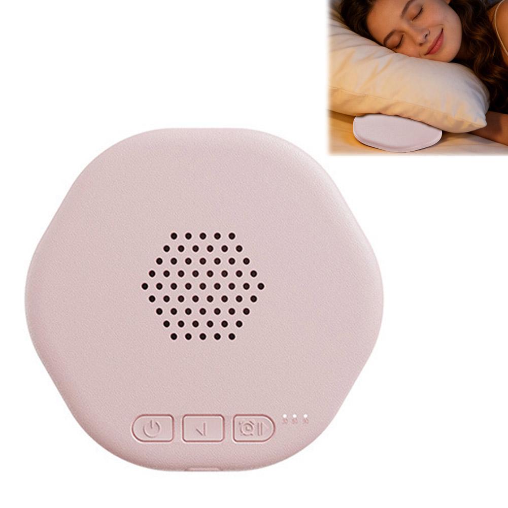 

Speaker Under Pillow Disc Sleep Speaker Ultra Thin Listening Device White Noise Pillow Sleep Bluetooth Speaker