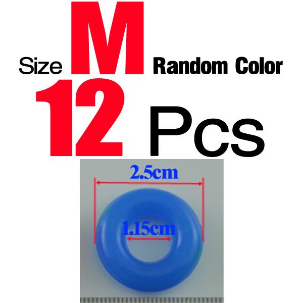 MNFT 12 Pcs/Lot All Sizes Soft Flexible Gel Rubber Float Stopper Fishing Rod Clip Stop Tackle O Rings Ring Anti-skid Pole Sleeve