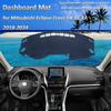 For Mitsubishi Eclipse Cross GK GL YA 2018      2024 Dashboard Mat Cover Dash Protective Avoid Light Cooling