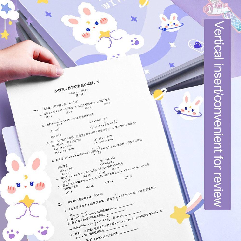 A4 Složka na dokumenty Průhledná taška Taška na ukládání dokumentů Voděodolná Archivní taška Plakát