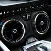 For 2016- Chevrolet Camaro Air Vent Outlet Cover Interior Trim Carbon Fiber