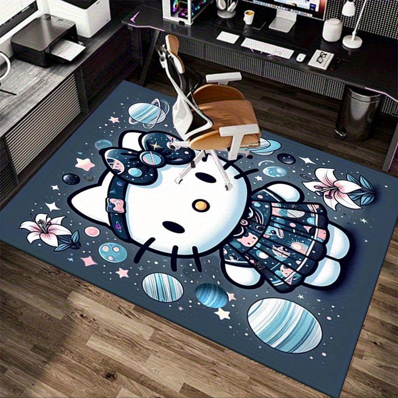 1pc Hello Kitty Space Adventure Rug - Cute Cartoon Decor, Office Carpet, Home Decor Giftz143