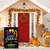 Halloween Decoration Garden Flag Courtyard Garden Decoration Background Outdoor Holiday Flag Background