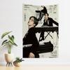 Yunho Boy Band AAteez Tapestry Room Decor Wall Cloth Party Hanging Background Room Decor Baby Room