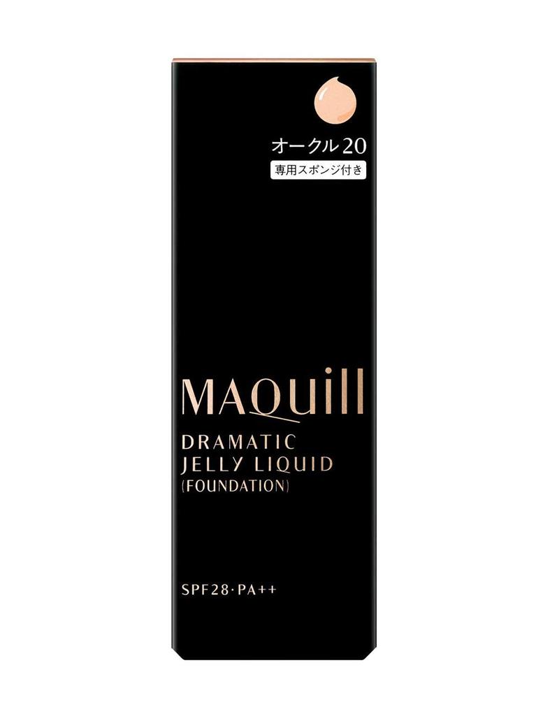 Maquillage Dramatic Jelly Liquid Ocher 27g Foundation, Fragrance-Free, 20,