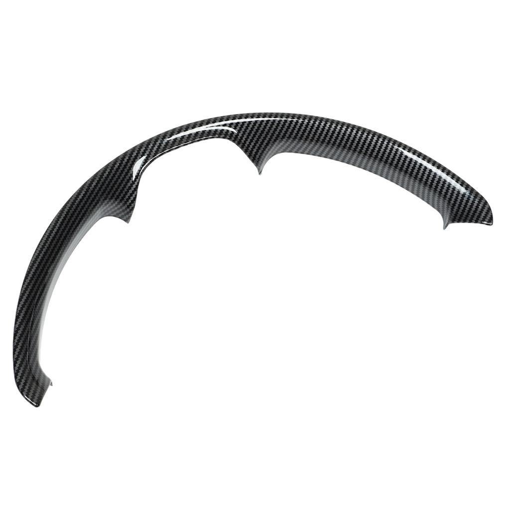 Steering Wheel Panel Cover Carbon Fiber Grain Cool Replacement for Yaris Cross Yaris Sienta Aqua
