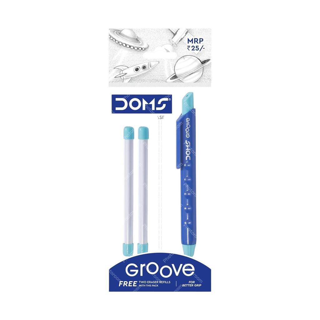 DOMS Exam Essential Kit For Students Writing Pad Geometry Box Pen Pencil Eraser Mechanical Pencil Stationery Set