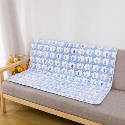 Machine Washable Waterproof Plush Pet Training Pad