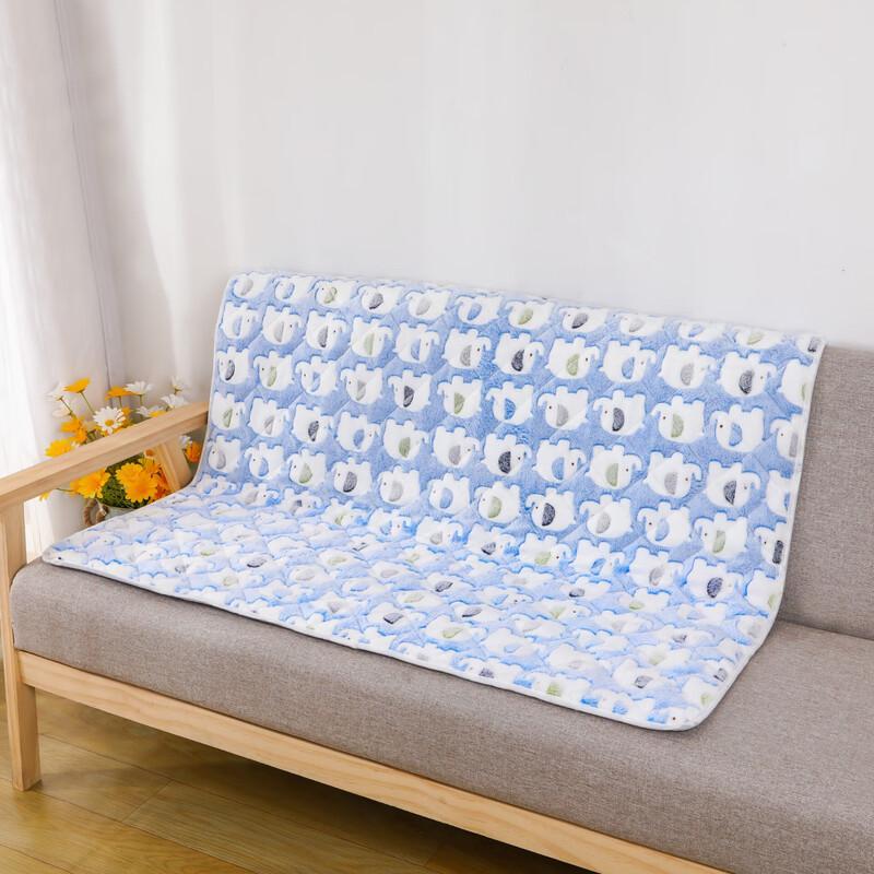 

Machine Washable Waterproof Plush Pet Training Pad