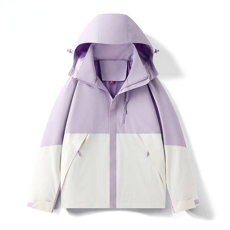 Outdoor Hiking Jackets Women Windbreakers Sports Jacket Waterproof Single Layer Assault Clothes