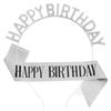 Birthday Celebration Headband, Hair Clip, Sash, and Baking Gift Set - Perfect Photo Props and Decorations for Girls