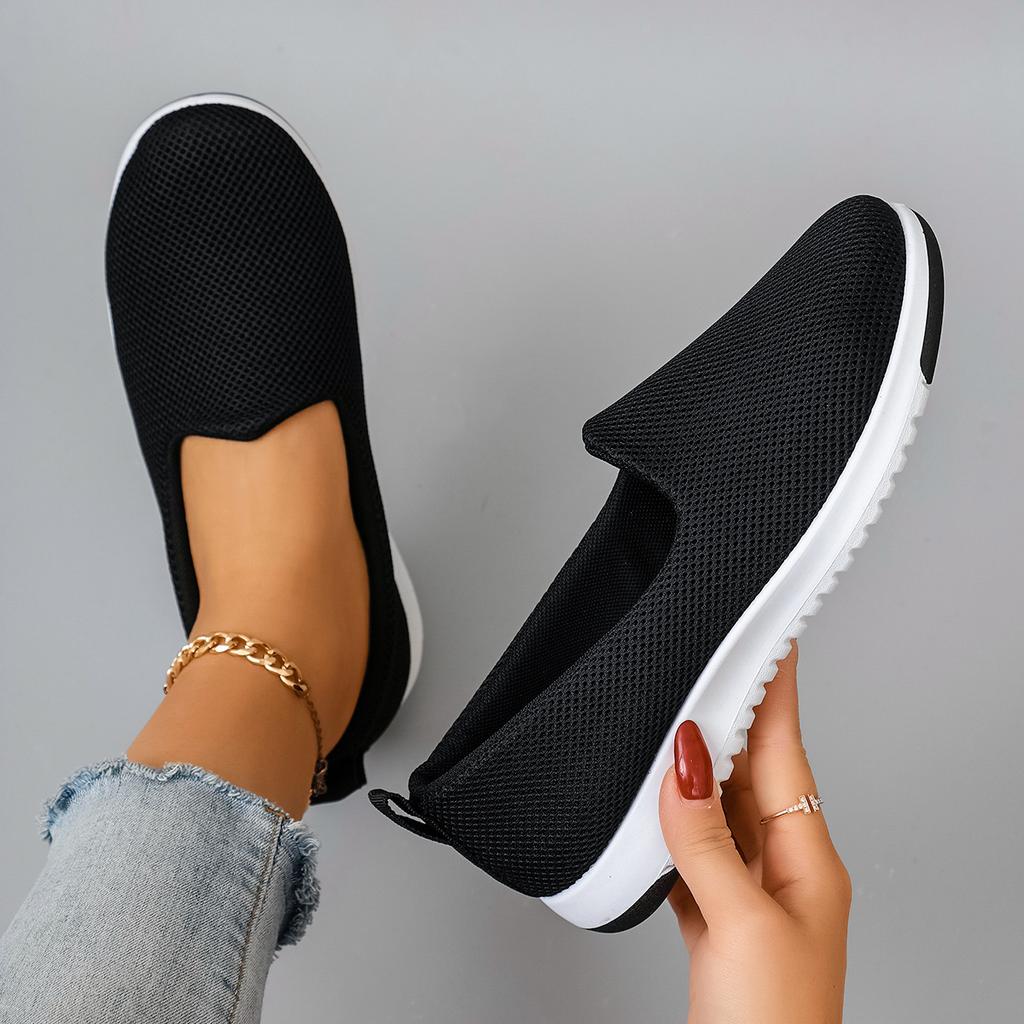 Women'S Summer Breathable Mesh Flat Shoes Women'S Shoes Casual Sneakers Shoes, Clearance Free Shipping