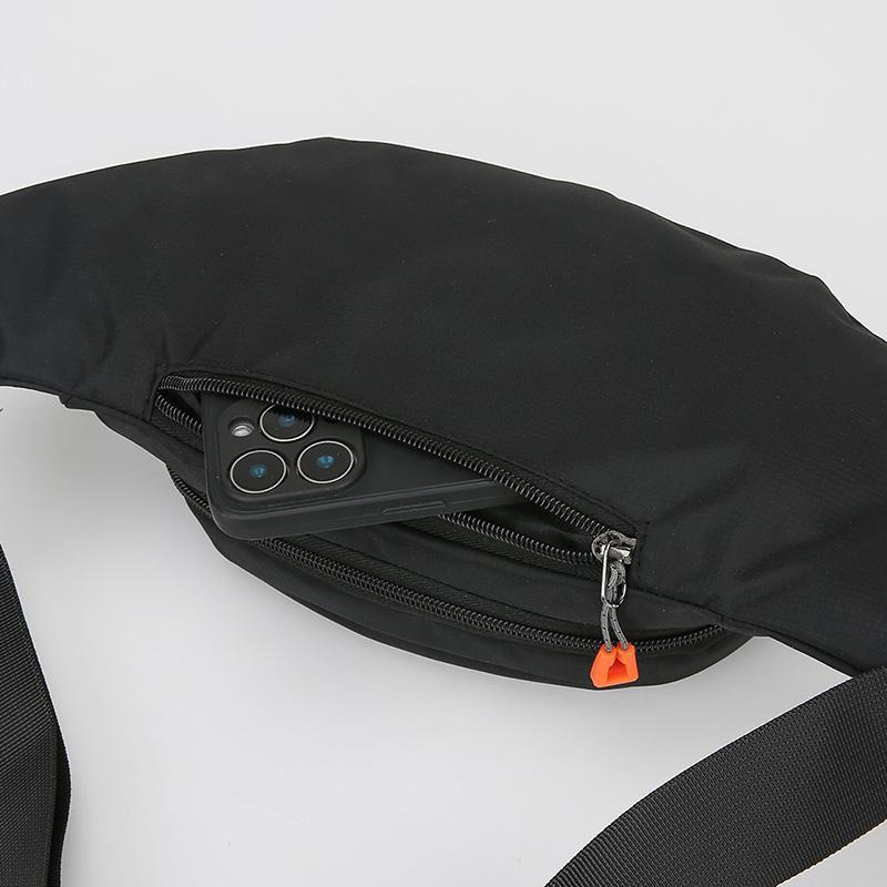 Herre Multifunksjonell Midjeveske Skulderveske Sport Utendørs Stor Kapasitet Crossbody-veske Mobiltelefonveske