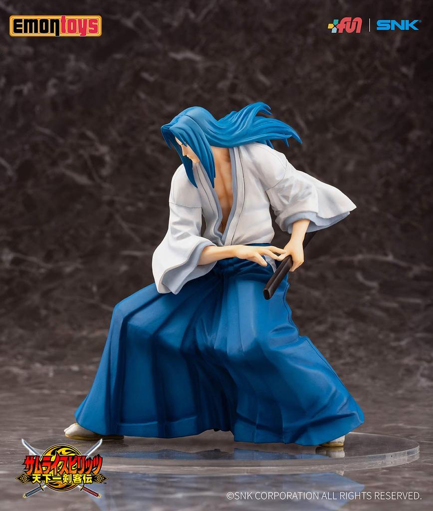Samurai Spirits Ukyo Tachibana scale painted finished figure 1/8 PVC/ABS