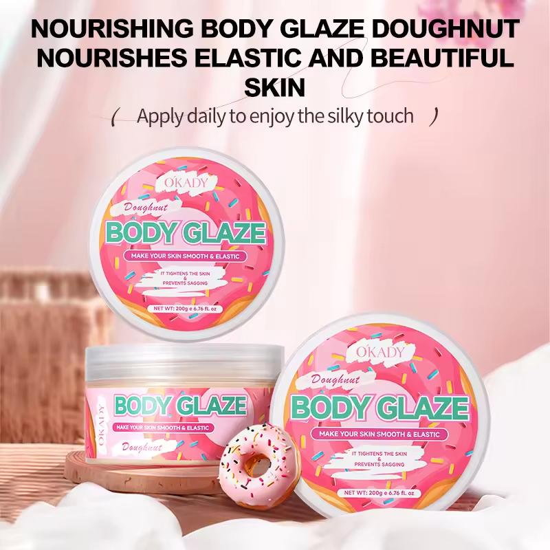 Okady Fragola 200G Grande Capacità Fragranza Duratura Lozione Corpo Crema Cura Pelle Smalto Corpo