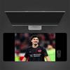 Bayer Leverkusen Ibrahim Maza Mouse Pad, Large Gaming Desk Mat, Non-slip XXL Mousepad for Laptop & Tablet, Mini PC Playmat with Stitched Edges