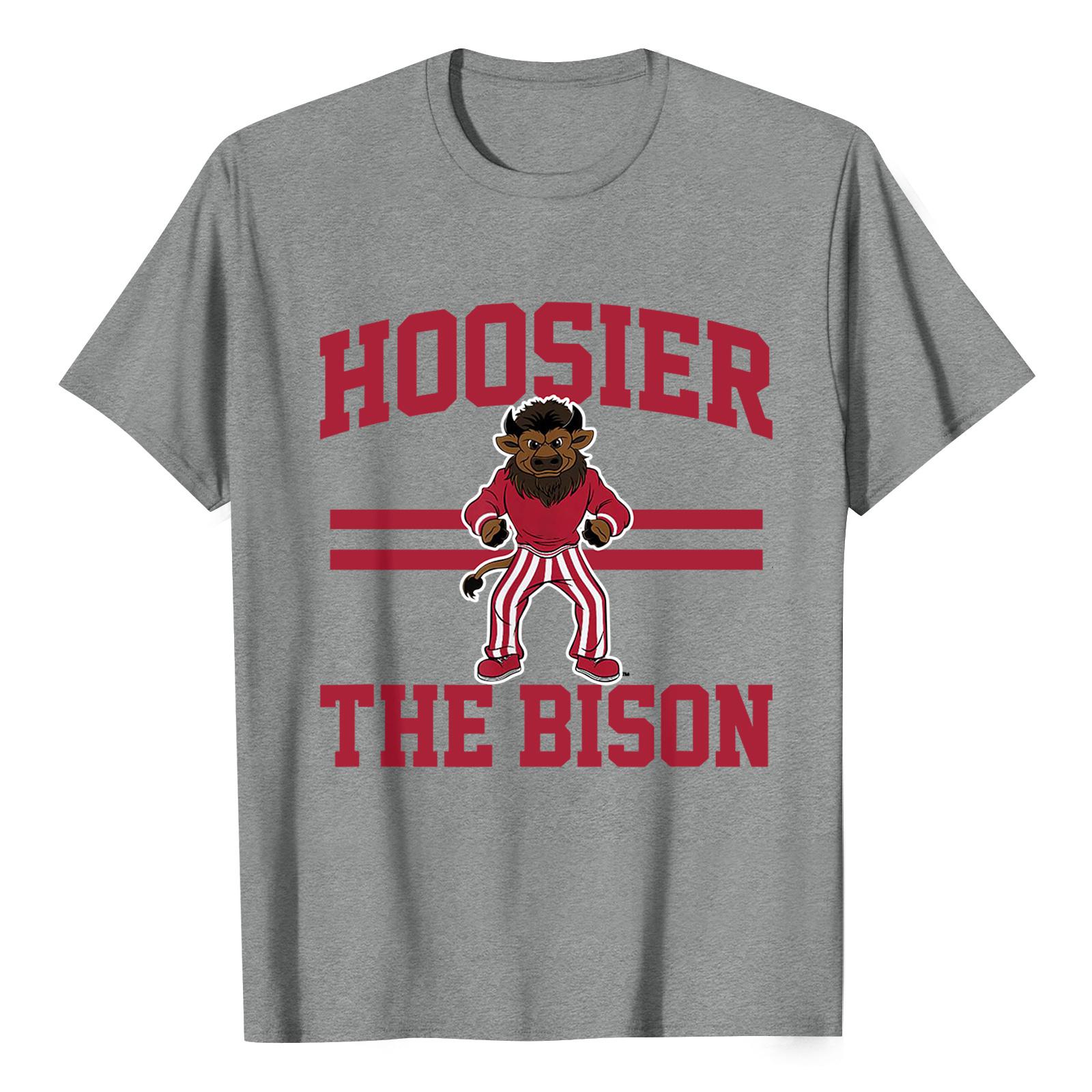 Men s Casual Printed T-Shirt Round Neck Pullover Short Sleeve Top XXXL