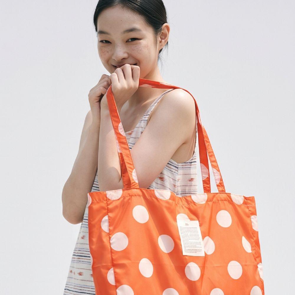 Fluit Studio Orange Dot Big Eco Bag