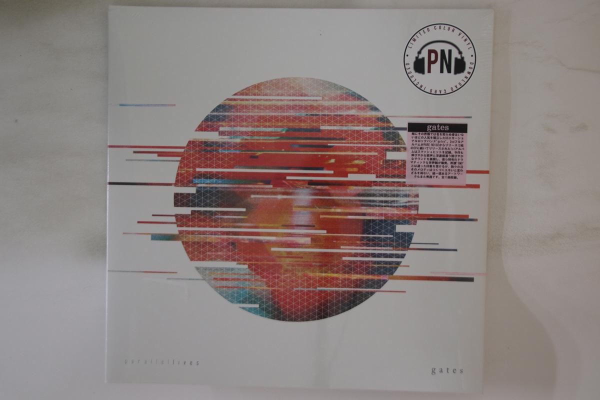 

LP Record GATES - Parallel Lives PNE189 PURE NOISE US Rock Used