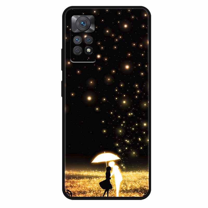 For Xiaomi Redmi Note 11 Pro 4G Case Soft Space Marble TPU Silicone Back Cover For Xiaomi Redmi Note 11Pro 4G Cases Bumper Shell